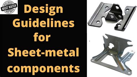 sheet metal design|sheet metal design and manufacturing.